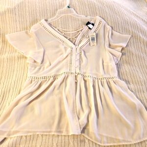 Torrid Blouse/Cover Tags on